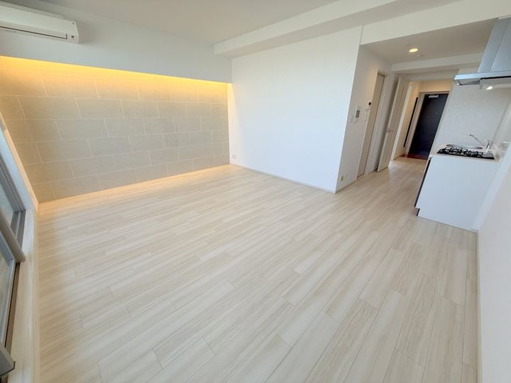 プレジオ帝塚山の居間