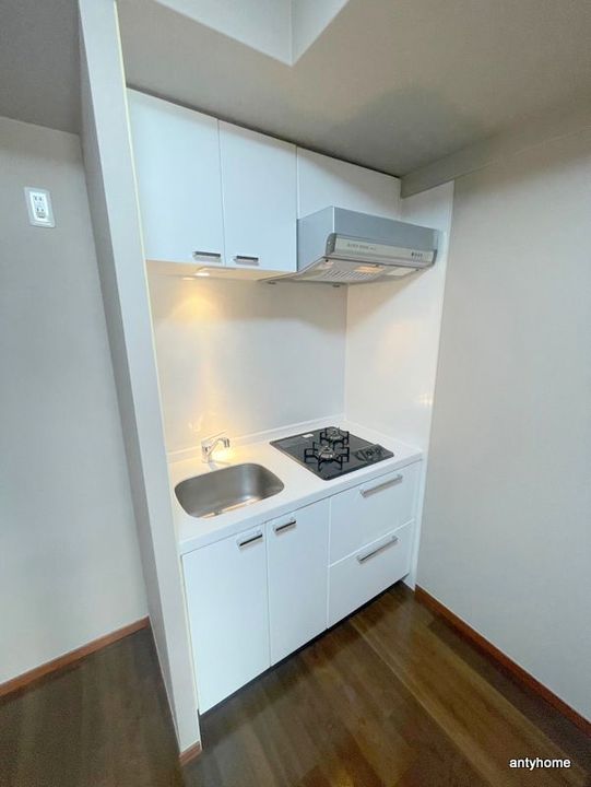 大阪府大阪市中央区高津2丁目(マンション)の賃貸物件のキッチン