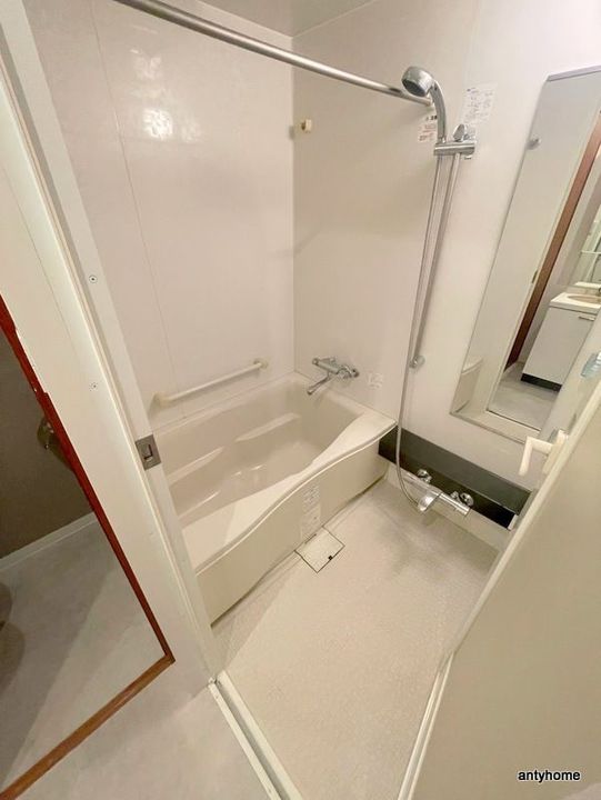 大阪府大阪市中央区高津2丁目(マンション)の賃貸物件の風呂
