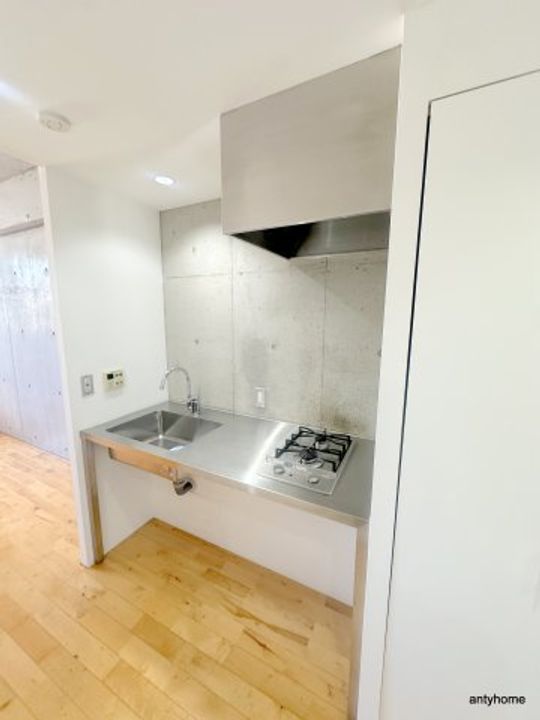 大阪府大阪市西区南堀江4丁目(マンション)の賃貸物件のキッチン