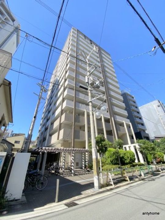 大阪府大阪市中央区日本橋2丁目(マンション)の賃貸物件の外観