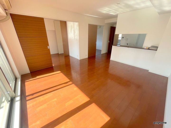 大阪府大阪市中央区日本橋2丁目(マンション)の賃貸物件の居間