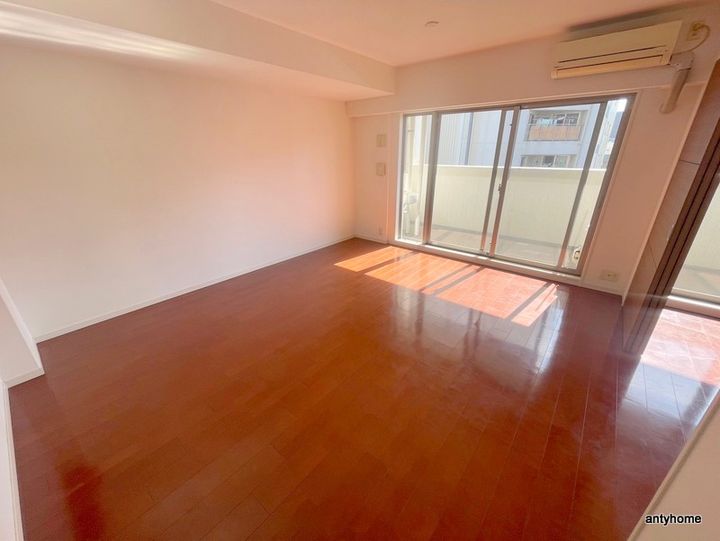 大阪府大阪市中央区日本橋2丁目(マンション)の賃貸物件の居間