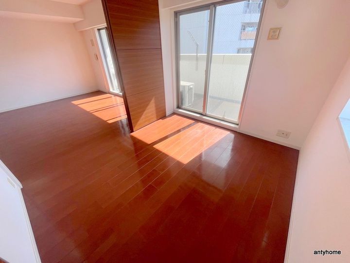 大阪府大阪市中央区日本橋2丁目(マンション)の賃貸物件の寝室