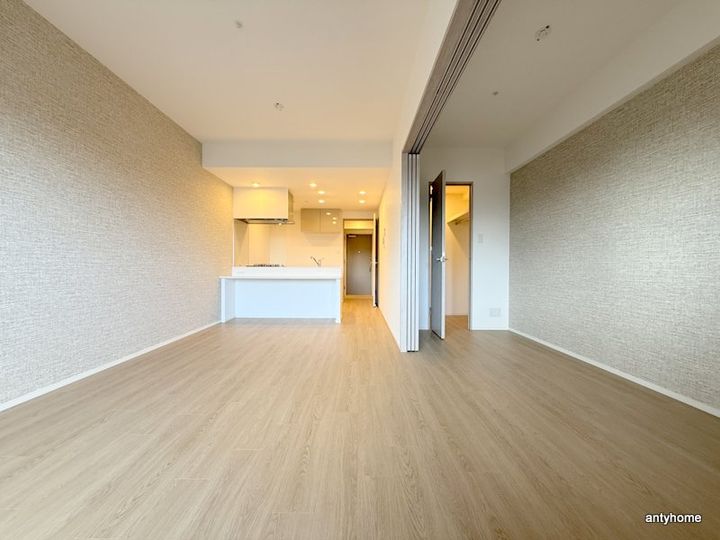 大阪府大阪市淀川区木川東4丁目(マンション)の賃貸物件の居間