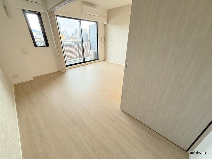 大阪府大阪市淀川区木川東4丁目(マンション)の賃貸物件の寝室