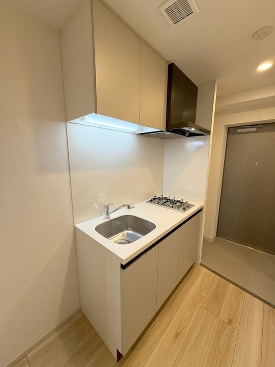 THE MUSIC COURTのキッチン