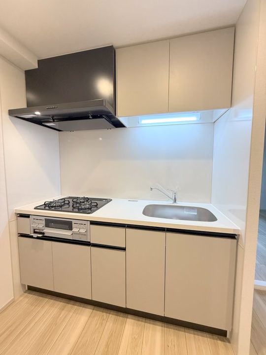 THE MUSIC COURTのキッチン