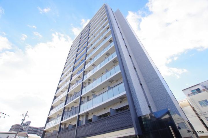 大阪府大阪市東成区玉津2丁目(マンション)の賃貸物件の外観