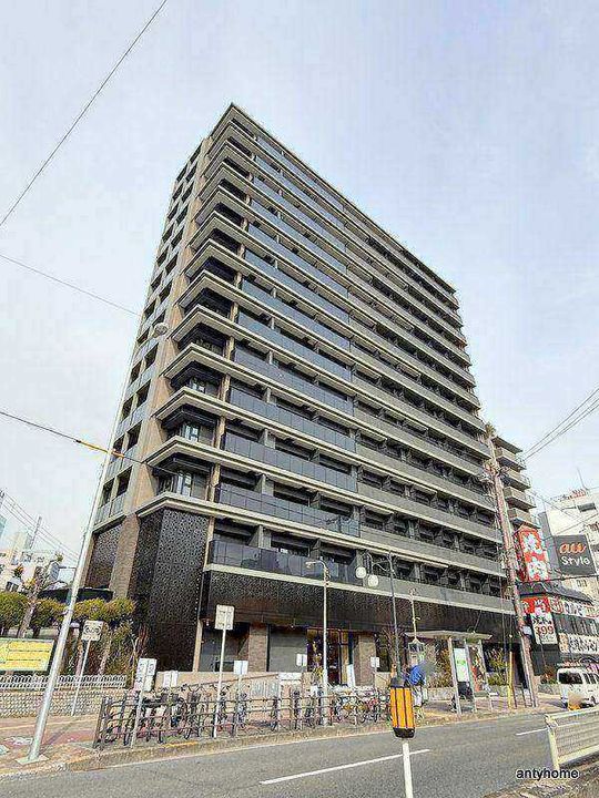 大阪府大阪市都島区都島北通1丁目(マンション)の賃貸物件の外観