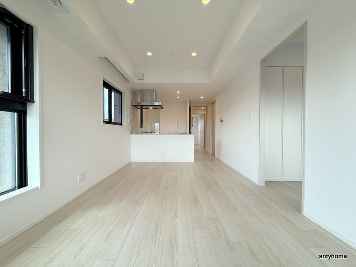 大阪府大阪市都島区都島北通1丁目(マンション)の賃貸物件の居間