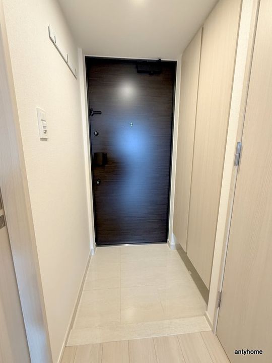 ザ・パークハビオ都島フロントの玄関