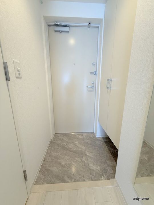 セレニテフラン新大阪の玄関