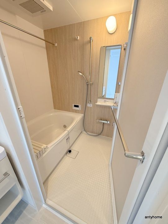 セレニテフラン新大阪の風呂