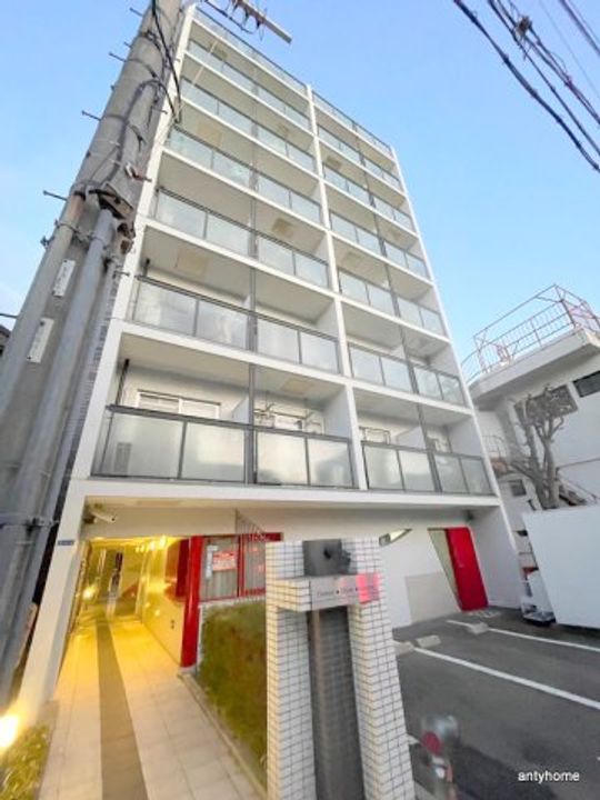 大阪府大阪市旭区大宮4丁目(マンション)の賃貸物件の外観
