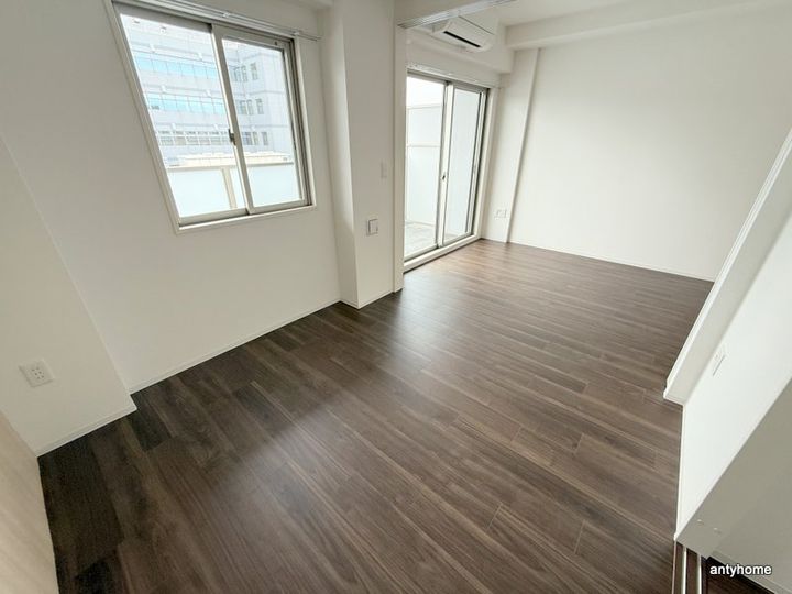 セレニテフラン新大阪の寝室