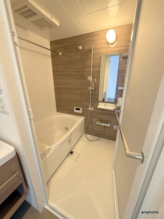 セレニテフラン新大阪の風呂