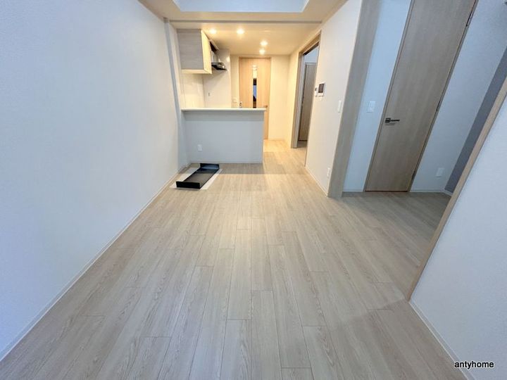 大阪府大阪市淀川区宮原1丁目(マンション)の賃貸物件の居間