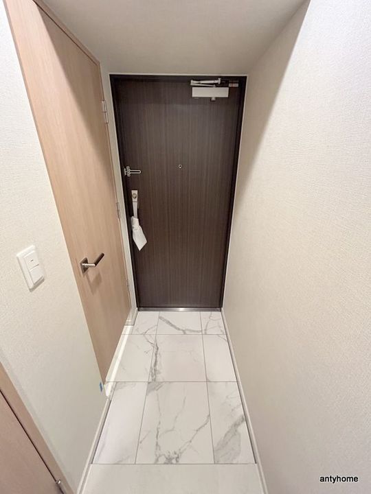 大阪府大阪市淀川区宮原1丁目(マンション)の賃貸物件の玄関