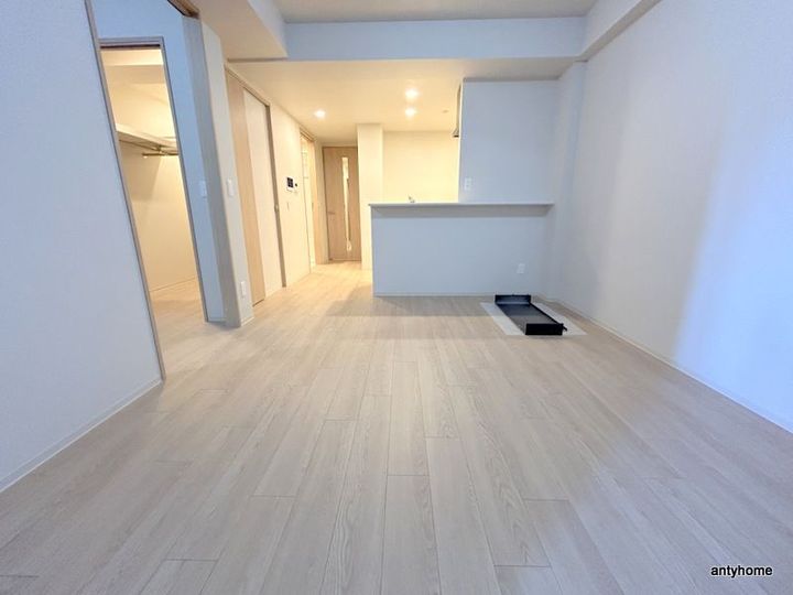 大阪府大阪市淀川区宮原1丁目(マンション)の賃貸物件の居間