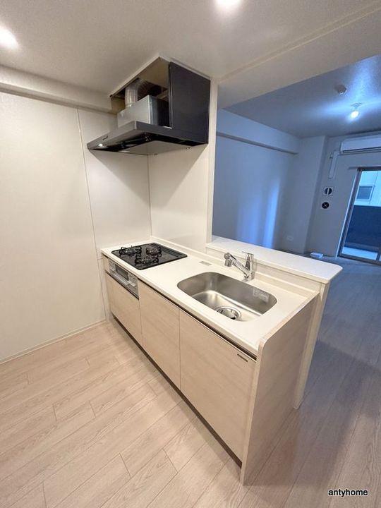 大阪府大阪市淀川区宮原1丁目(マンション)の賃貸物件のキッチン