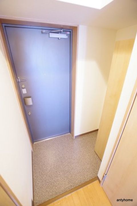 第22関根マンションの玄関