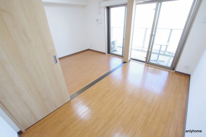 第22関根マンションの寝室