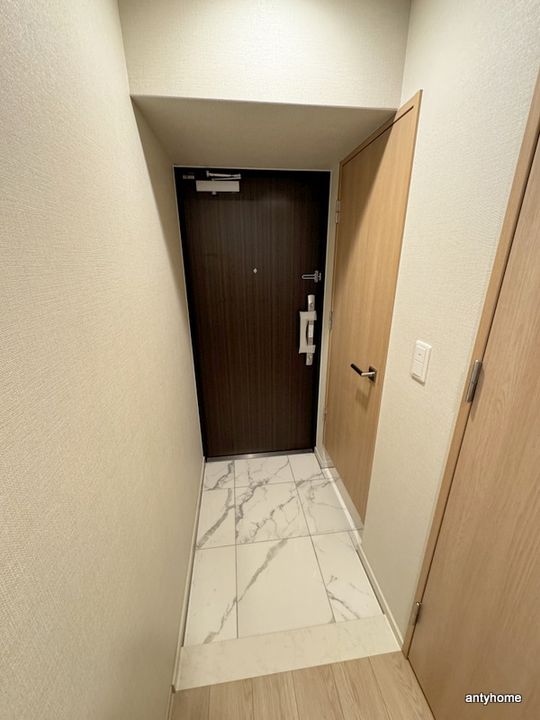 大阪府大阪市淀川区宮原1丁目(マンション)の賃貸物件の玄関