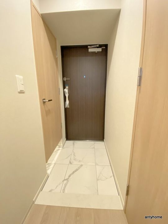 大阪府大阪市淀川区宮原1丁目(マンション)の賃貸物件の玄関