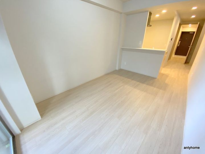 大阪府大阪市淀川区宮原1丁目(マンション)の賃貸物件の居間