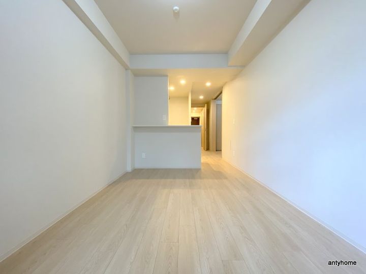 大阪府大阪市淀川区宮原1丁目(マンション)の賃貸物件の居間