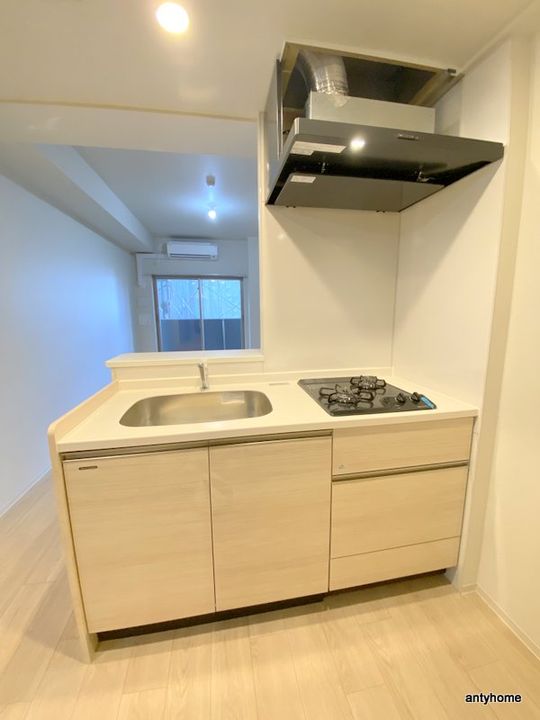 大阪府大阪市淀川区宮原1丁目(マンション)の賃貸物件のキッチン