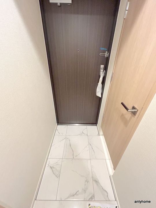 大阪府大阪市淀川区宮原1丁目(マンション)の賃貸物件の玄関