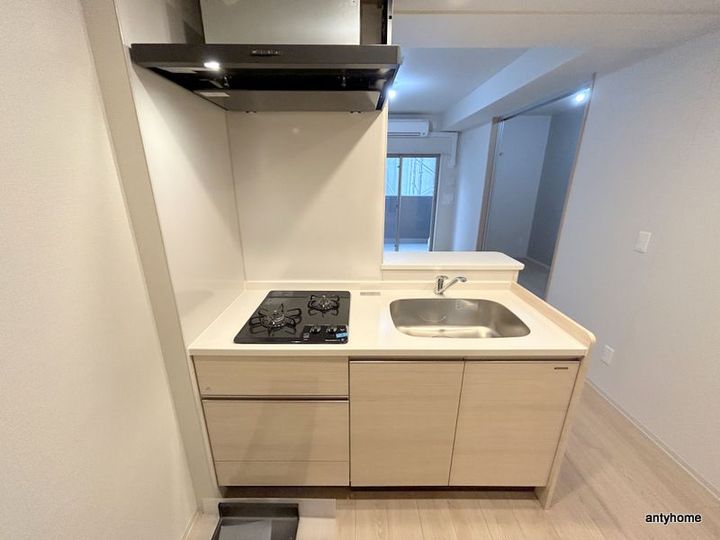 大阪府大阪市淀川区宮原1丁目(マンション)の賃貸物件のキッチン