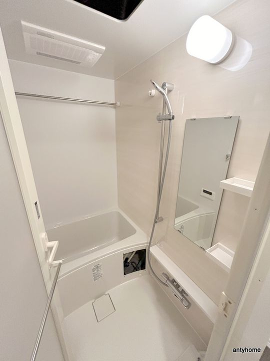 大阪府大阪市淀川区宮原1丁目(マンション)の賃貸物件の風呂