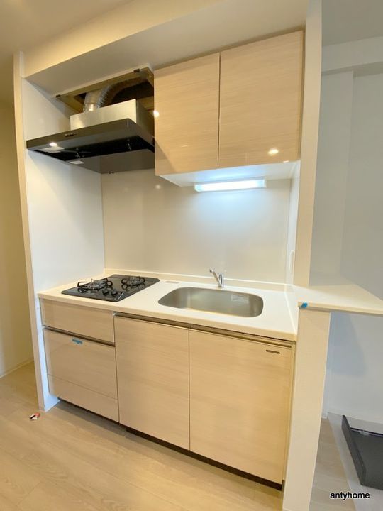 リビオメゾン新大阪のキッチン