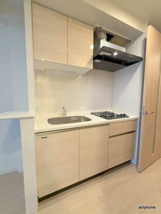 リビオメゾン新大阪のキッチン