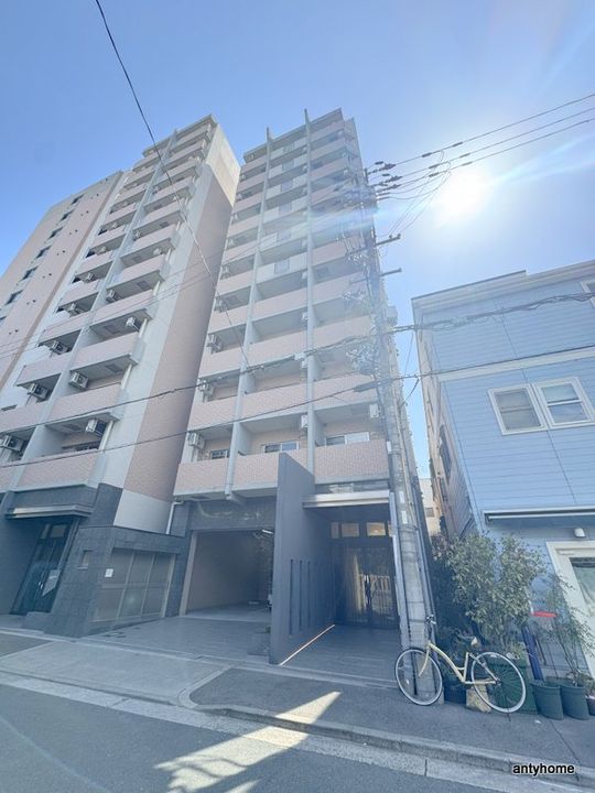 大阪府大阪市西区九条1丁目(マンション)の賃貸物件の外観