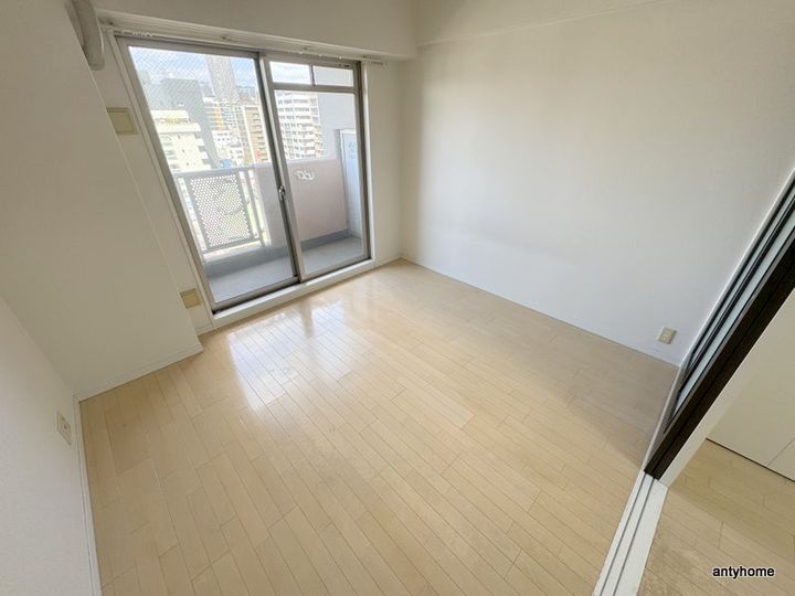 大阪府大阪市西区九条1丁目(マンション)の賃貸物件の寝室
