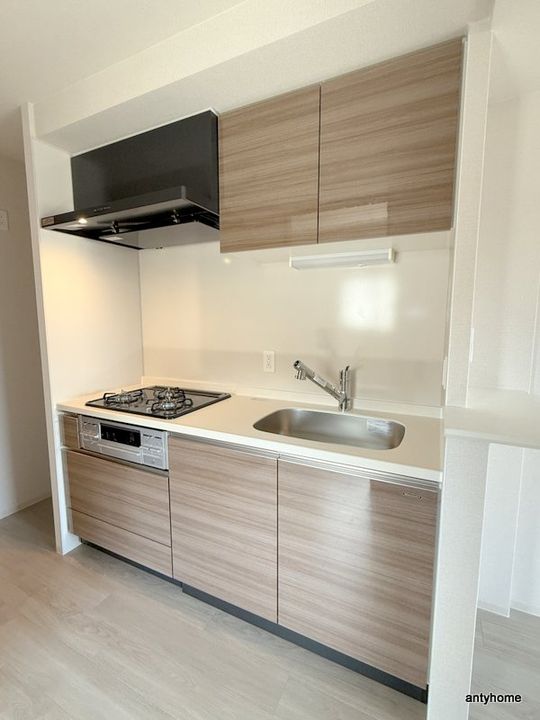 大阪府大阪市淀川区宮原1丁目(マンション)の賃貸物件のキッチン