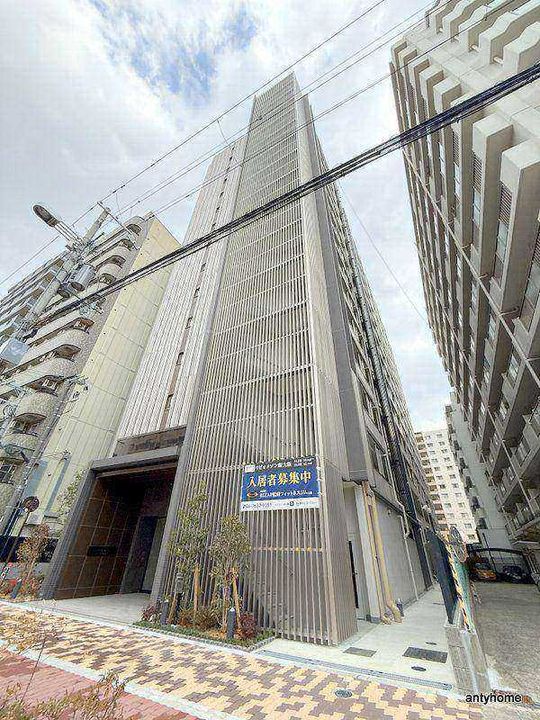 リビオメゾン新大阪の外観
