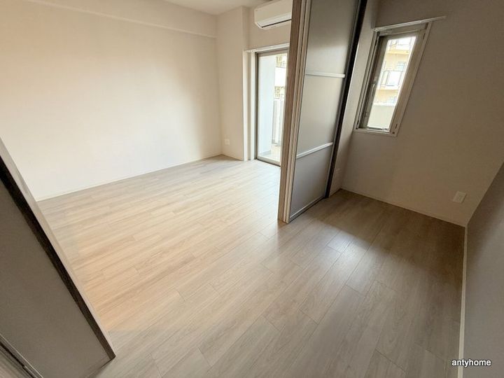 リビオメゾン新大阪の寝室