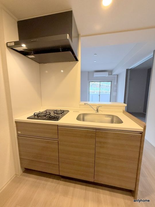 大阪府大阪市淀川区宮原1丁目(マンション)の賃貸物件のキッチン