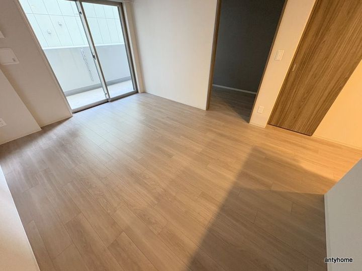 リビオメゾン新大阪の居間