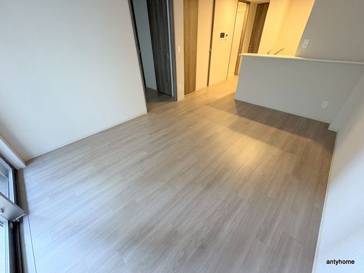 リビオメゾン新大阪の居間