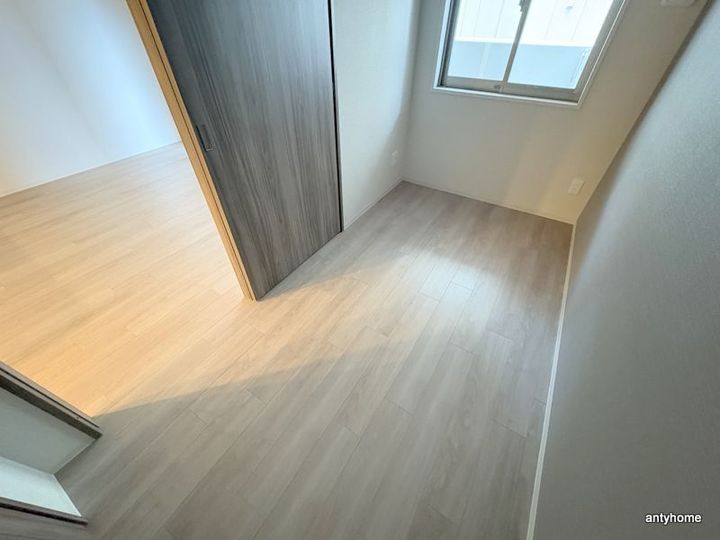 リビオメゾン新大阪の寝室