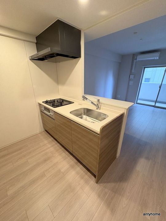 リビオメゾン新大阪のキッチン