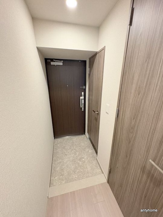 大阪府大阪市淀川区宮原1丁目(マンション)の賃貸物件の玄関