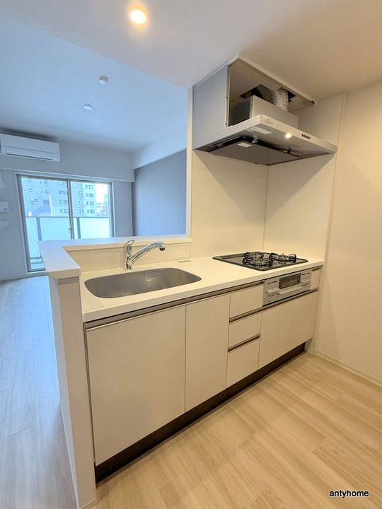 大阪府大阪市北区黒崎町(マンション)の賃貸物件のキッチン