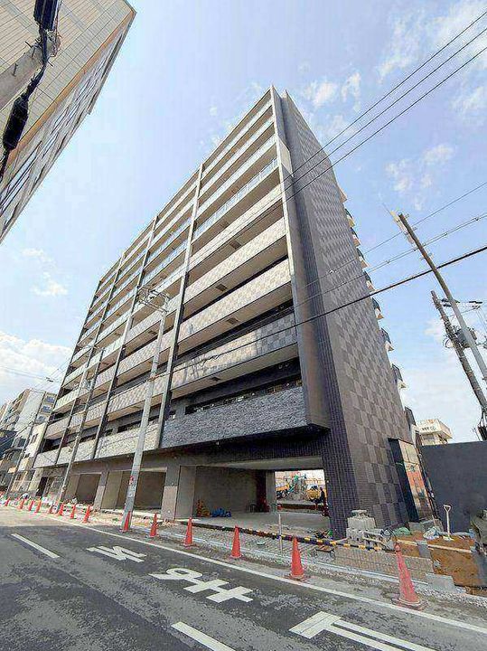 ファステート難波ヴィラントの外観